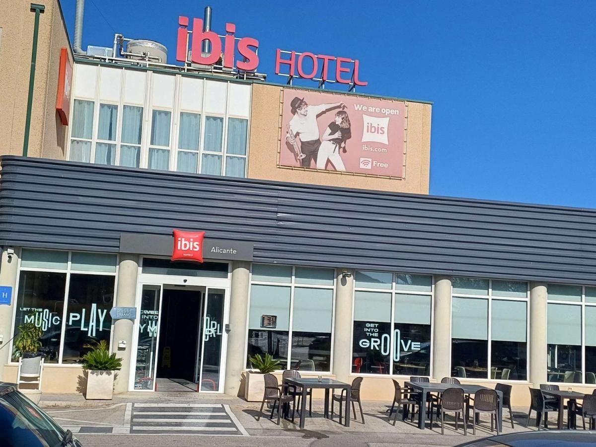 Ibis Hotel Alicante Eksteriør bilde