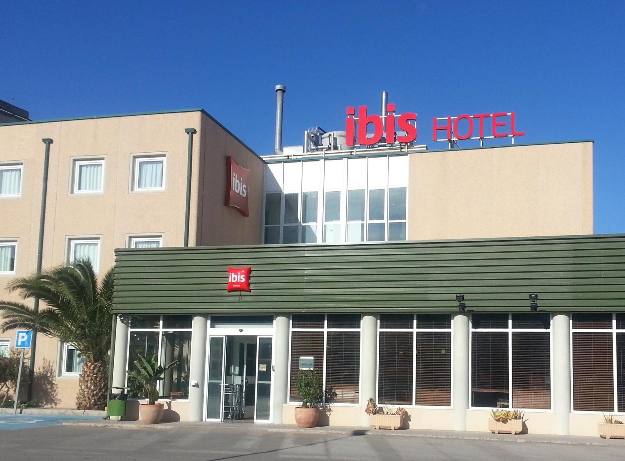 Ibis Hotel Alicante Eksteriør bilde